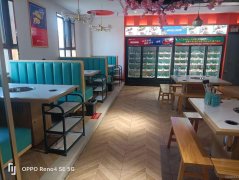 C10090位于昌吉市红旗路环宇世纪城附近临街餐饮旺铺转让