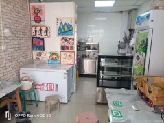 C10091位于昌吉市中山南路水岸林居小区内快餐店面转让