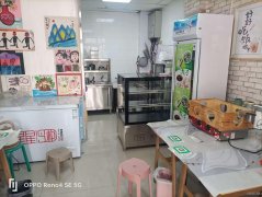 C10091位于昌吉市中山南路水岸林居小区内快餐店面转让