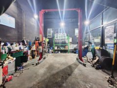 （成功案例）C10099经营中汽修+保养+洗车店转让