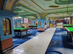 C10106阜康准东石油基地台球网吧转让