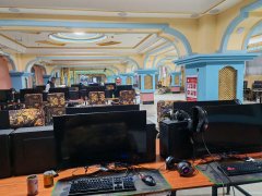 C10106阜康准东石油基地台球网吧转让