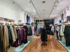 C10121天津路嘉华园70平服装店转让