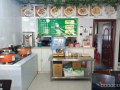 C10129位于五家渠君豪绿园附近经营中餐饮店转让