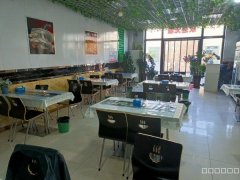 C10129位于五家渠君豪绿园附近经营中餐饮店转让