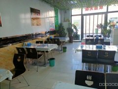 C10129位于五家渠君豪绿园附近经营中餐饮店转让