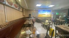 C10135位于乌市赛博特营业中餐厅转让