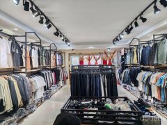 C10149河北东路植物园地铁口清真寺楼下服装店转让