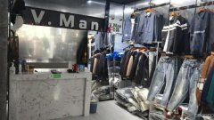 C10166亚中商城商业街精品男装低价转让一口价3万