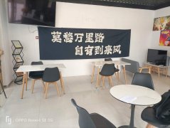 C10174位于昌吉市外环路融投小镇经营中咖啡店转让
