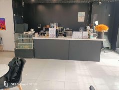 C10174位于昌吉市外环路融投小镇经营中咖啡店转让