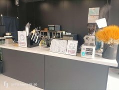 C10174位于昌吉市外环路融投小镇经营中咖啡店转让