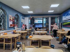 C10182西北路46中边上100平餐厅转让