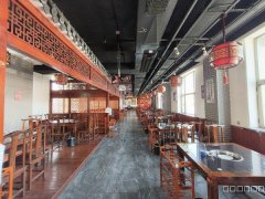 C10185紫金城精装修730平火锅店转让