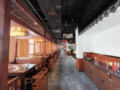 C10185紫金城精装修730平火锅店转让