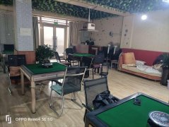 C10201位于昌吉市延安南路文化宫步行街内经营中棋牌室转让