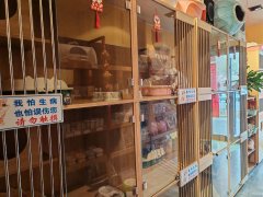 C10199长沙路嘉华园后门23平宠物店转让