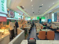 C10259盛达广场外铺420平餐厅转让