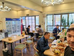 C10276米东区石化中学对面200平餐厅转让