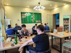 C10276米东区石化中学对面200平餐厅转让