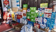 C10278宁边东路居合小区大门口营业中水果蔬菜粮油店转