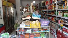 C10278宁边东路居合小区大门口营业中水果蔬菜粮油店转