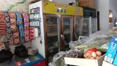 C10278宁边东路居合小区大门口营业中水果蔬菜粮油店转