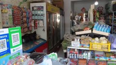 C10278宁边东路居合小区大门口营业中水果蔬菜粮油店转