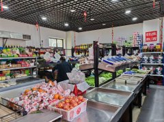 C10281米东区大型小区110平有烟证果蔬超市低价转