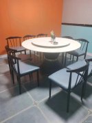 C10290位于准东五彩湾信达彩钢附近临街餐饮店面转让