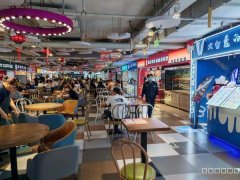 C10297友好商场负一楼美食广场22平饮品店转让