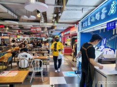 C10297友好商场负一楼美食广场22平饮品店转让