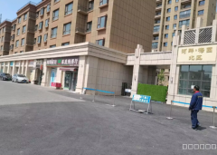 C9419位于昌吉市西外环河畔梅园小区附近临街商铺出租