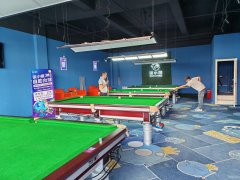 C10314东方智慧园120平自助台球转让