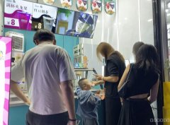 C10323红旗路好位置饮品店转让