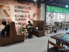 C10334喀什路200平餐厅转让