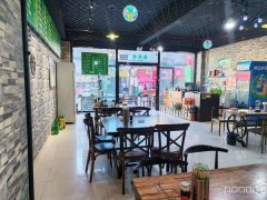 C10334喀什路200平餐厅转让