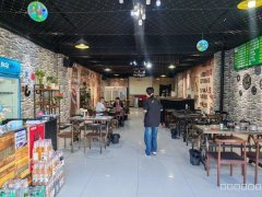 C10334喀什路200平餐厅转让