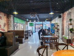 C10334喀什路200平餐厅转让