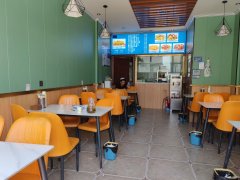 C10352金科宽庭西门55平餐厅转让