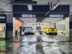 C10357太百商场负二楼202平洗车房转让