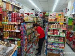 C10360位于昌吉市海棠小镇二期门口头铺临街商超转让