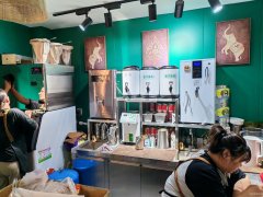 （成功案例）C10367万科都会传奇22平饮品店转让