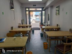 C10373位于昌吉市富友国际西门临街餐饮店转让