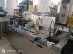 C10374位于五家渠市贝鸟逸轩小区附近临街饮品店转让