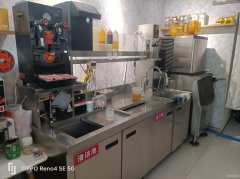 C10374位于五家渠市贝鸟逸轩小区附近临街饮品店转让