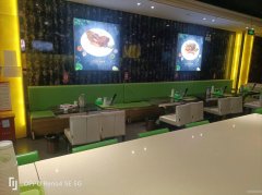 （成功案例）C10375位于昌吉市健康东路海棠天街临街餐饮旺