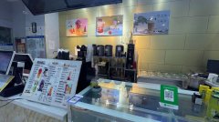 C10382位于五家渠库尔勒街学校对面营业中蛋糕店转让