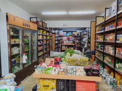 C10392仓房沟蓝溪谷小区117平超市转让