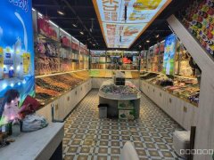 C10405万达商圈万达中心云台山街干果店转让